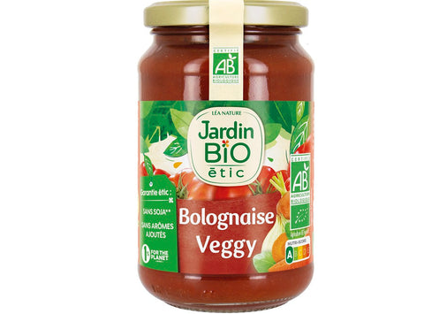 ORGANIC VEGGY BOLOGNESE SAUCE 350G (#123689)