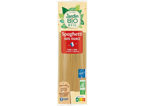ORGANIC 100% FRENCH SPAGHETTI 500G (#123605)