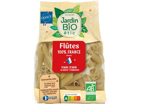 ORGANIC 100% FRENCH FLUTES 400G (#123604)