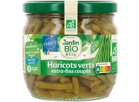 GREEN BEANS NO SALT 330G (#123735)