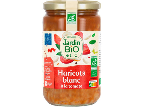 WHITE BEANS WITH TOMATOES 680G (#123963)