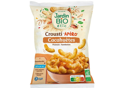 ORGANIC PEANUT APERITIF 85G (#124152)