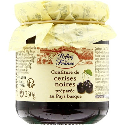 BLACK CHERRY JAM 230G (#120450)
