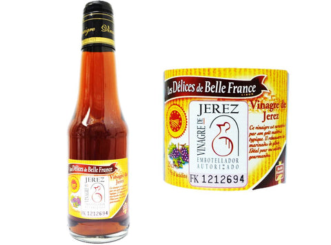 SHERRY VINEGAR 50CL (#118024)