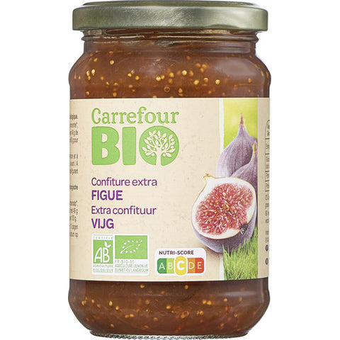 ORGANIC FIG JAM 360G (#120478)