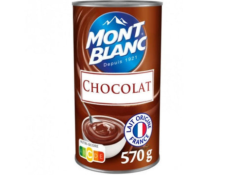 CHOCOLATE CUSTARD DESSERT 570G (#116373)