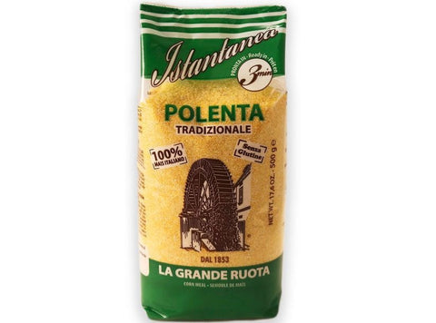 PRE-COOKED POLENTA 500G (#117646)