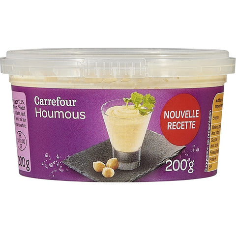 HUMMUS SAUCE 200G (#116289)