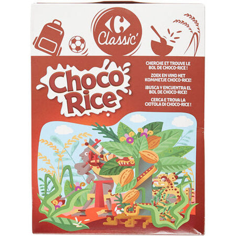 CHOC RICE CEREAL 375G (#118240)