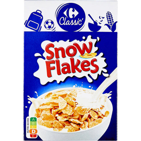 SNOW FLAKES CEREAL 375G (#118264)