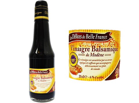 MODENA BALSAMIC VINEGAR 25CL (#118016)