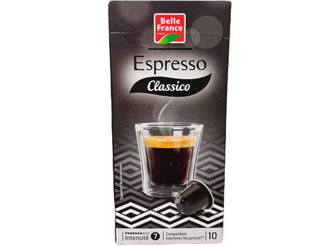 CLASSIC ESPRESSO COFFEE CAPSULES 10PC (#118106)