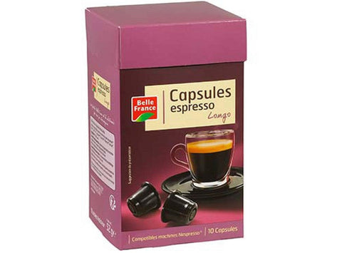 LUNGO COFFEE CAPSULES 10PC (#118107)