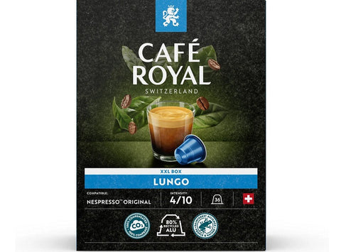 LUNGO COFFEE CAPSULES 36PC (#118122)