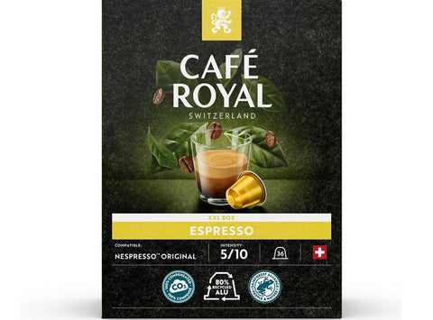 ESPRESSO COFFEE CAPSULES 36PC (#118121)