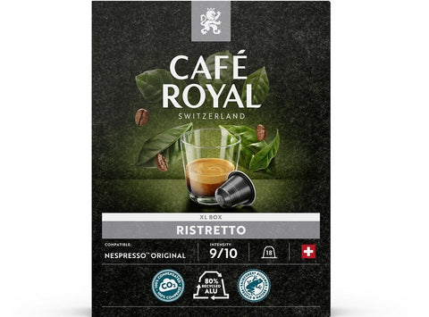 RISTRETTO COFFEE CAPSULES 18PC (#118119)