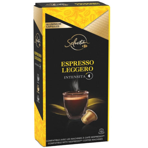 MILD ESPRESSO COFFEE CAPSULES 10PC (#118102)