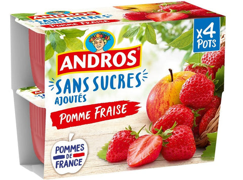 APPLE STRAWBERRY COMPOTE 100G (#114613)