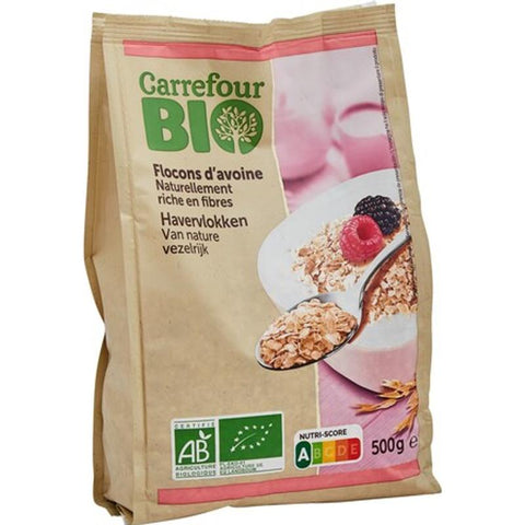 ORG OATMEAL 500G (#118273)