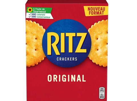 ORIGINAL RITZ CRACKERS 200G (#117196)