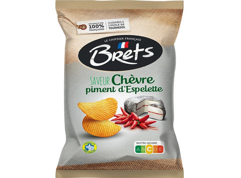 GOAT ESPELETTE PEPPER CHIPS 125G (#117174)