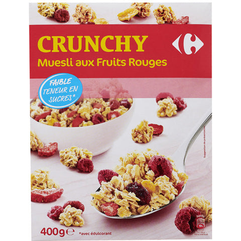 BERRY MUESLI 400G (#118295)