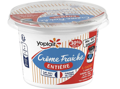 FRESH CREAM 30% FAT 450G (#114891)