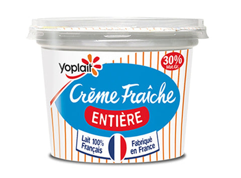 FRESH CREAM 30% FAT 190G (#114890)