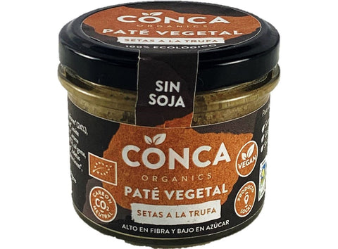 ORGANIC MUSHROOM AND TRUFFLE TAPENADE 110G (#124422)