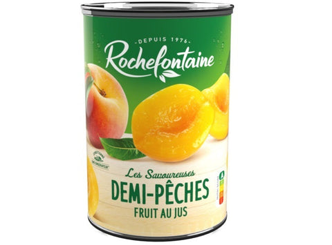 APRICOT HALVES SYRUP FRUIT 410G (#116370)