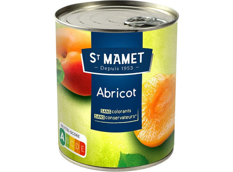 APRICOTS IN SYRUP FRUIT 850G (#116371)