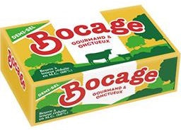 SALTED 60% FAT BUTTER 250G (#114888)