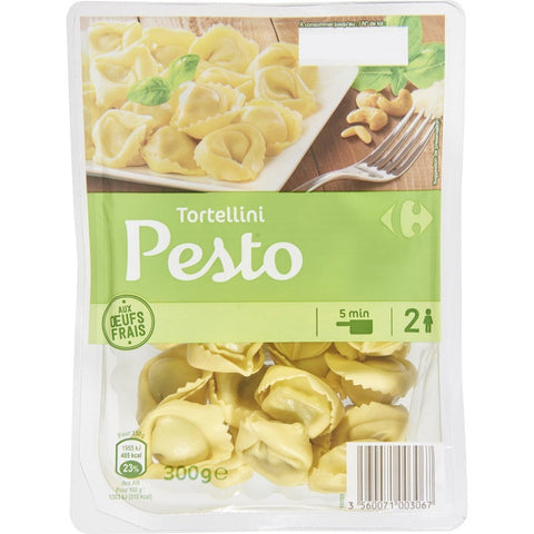 PESTO TORTELLINI PASTA 300G (#122054)