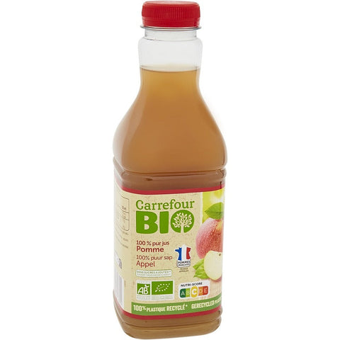 ORG APPLE JUICE 90CL (#122063)