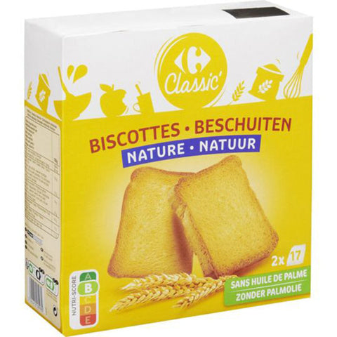 WHEAT BISCOTTES 300G (#118060)