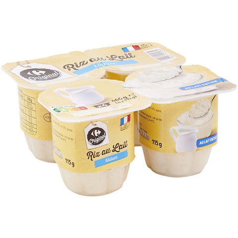 PLAIN RICE PUDDING DESSERT 115G (#116321)