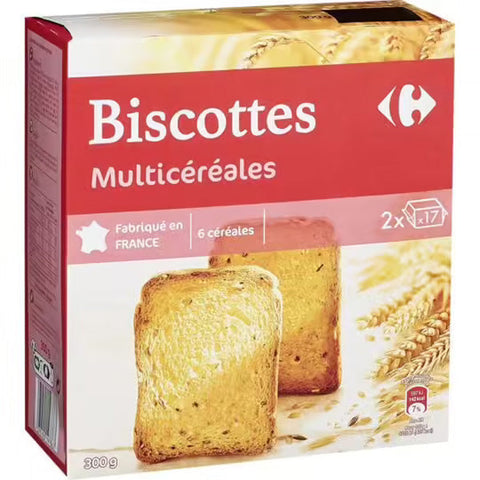 MULTICEREAL BISCOTTES 300G (#118061)