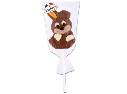 BUNNY MILK CHOCOLATE LOLLIPOP 35G (#126717)