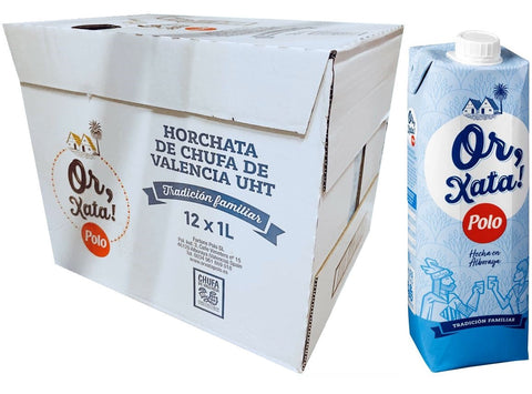 TRADITIONAL TIGERNUT HORCHATA DOP 1L (#122157)