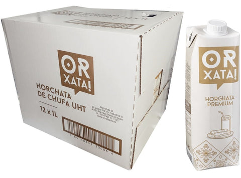 PREMIUM TIGERNUT HORCHATA 1L (#122158)