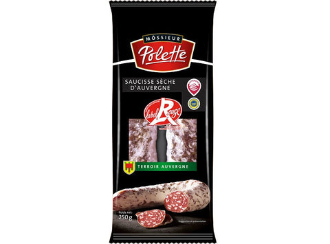 RED LABEL AUVERGNE CURVED SAUSAGE 250G (#121425)