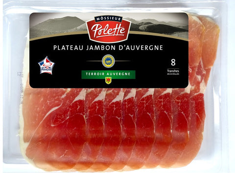 AUVERGNE IGP TRAY CURED HAM 160G (#121433)