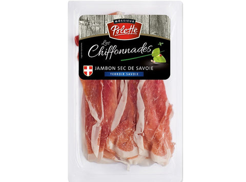 SAVOIE CHIFFONNADE CURED HAM 120G (#121434)