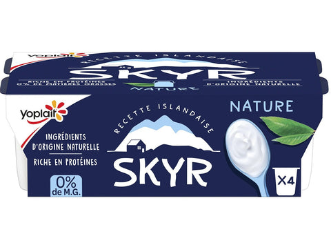 SKYR PLAIN YOGURT 100G (#114607)