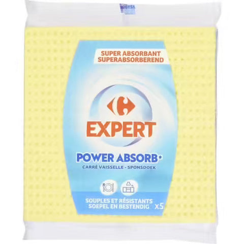 DISH SPONGE 5PC (#119490)