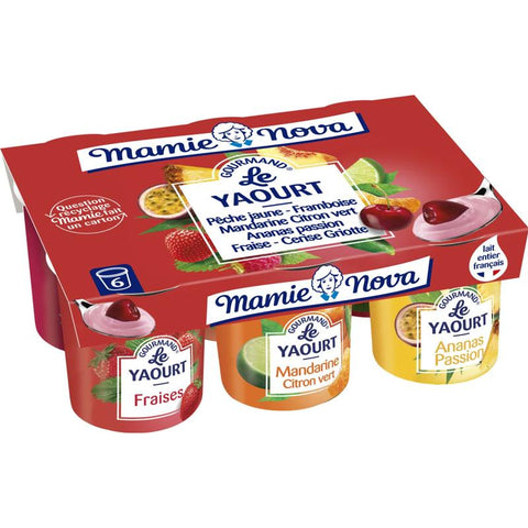 MIXED FRUITS YOGURT 150G (#113754)
