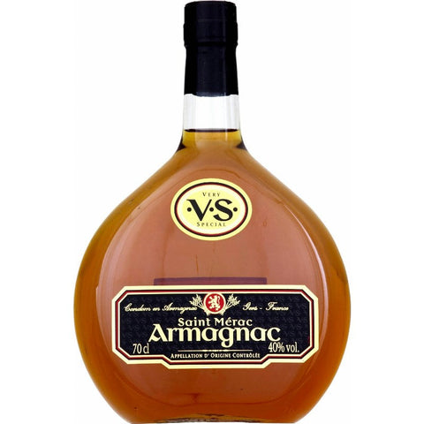 SAINT MERAC ARMAGNAC 40% 70CL (#118730)