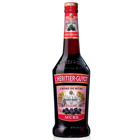 GUYOT BLACKBERRY CREAM LIQUEUR 15% 70CL (#118695)