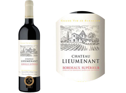 RED WINE BORDEAUX SUPERIEUR 2020 75CL (#116990)