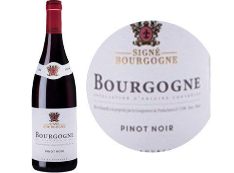 RED WINE-PINOT NOIR RED WINE BOURGOGNE 2022750ML (#112265)